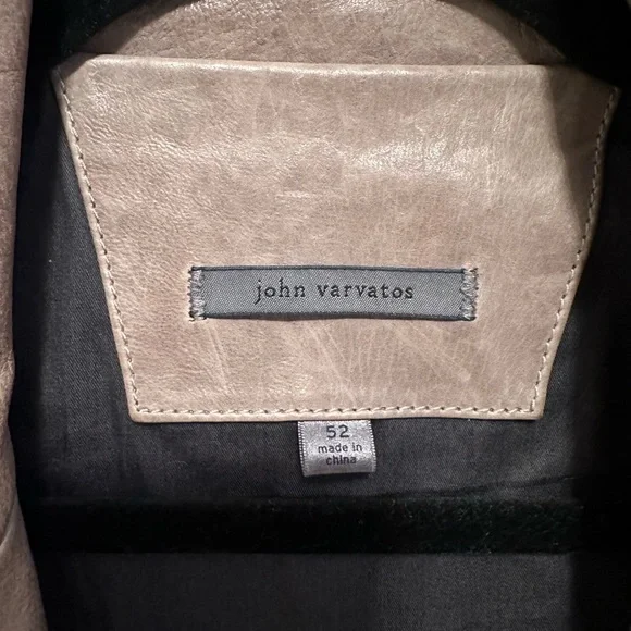 John Varvatos Real Leather jacket